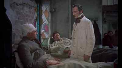 - How's the head, Kleiner?
- Don't lay your filthy hands on me. - The Revenge of Frankenstein