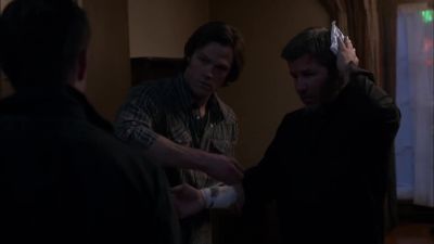 How's the head? - Supernatural