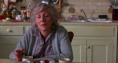 How's the mother - Moonstruck