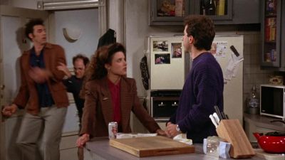 How's the pasta over there? - Seinfeld