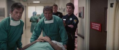 How's the patient - Star Trek IV: The Voyage Home