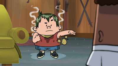-How's the potato coming, Stanley?
-Can't rush steam. - The Epic Tales of Captain Underpants