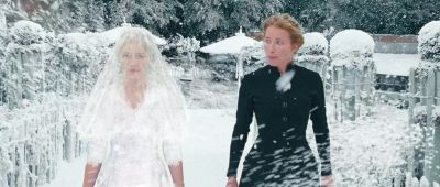 How's the reading coming along - Nanny McPhee