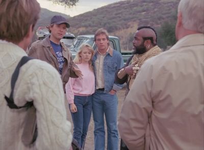How's the shoulder, B.A.? - The A-Team