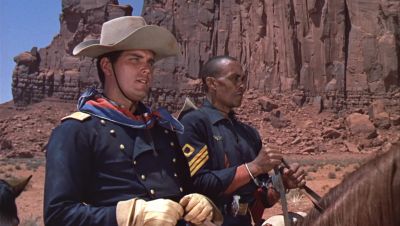How's the side holding up - Sergeant Rutledge