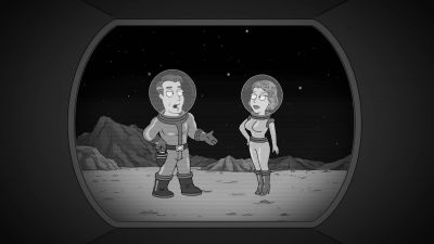 How's the soil Professor Knockers - Family Guy