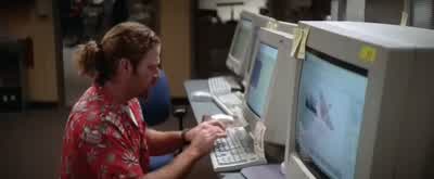 How's the spying tonight, guys? - Contact