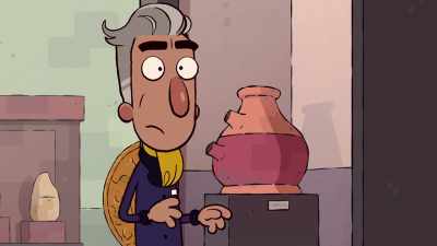 How's the tour going?
- [gong banging] - It's Pony