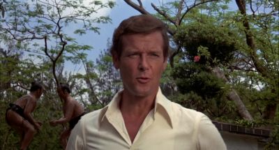 How's the water - The Man with the Golden Gun
