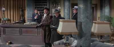 - How's the weather out?
- Still coming down. - The St  Valentine's Day Massacre