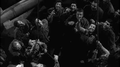 How's the weather up there, sailor? - The Americanization of Emily