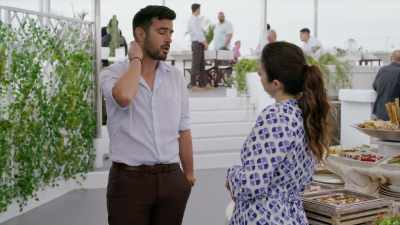 How's the wedding
planning going? - Love's Greek to Me