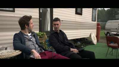 How's things with you and Erin?
Good, man. You getting on? - Brassic