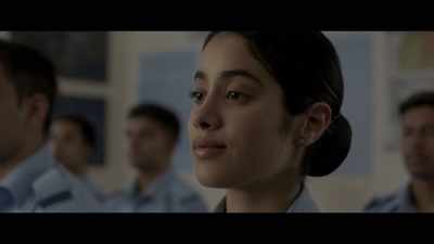 How's training going, love? - Gunjan Saxena: The Kargil Girl