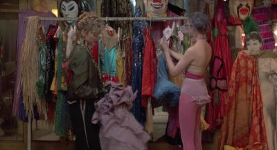 How's tricks I'm ready to quit this dump I really am - Desperately Seeking Susan