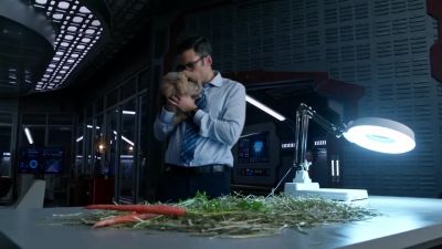 - How's your tummy,
my bunny-wummy? - DC's Legends of Tomorrow