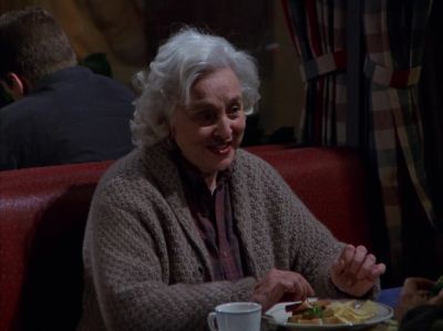 How's that turkey club, Dad? - Frasier