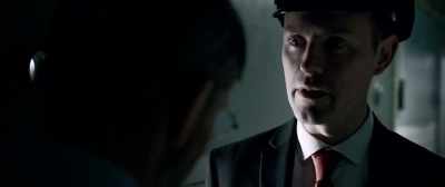 How's that useless,
junkie son of yours doing? - Alcatraz