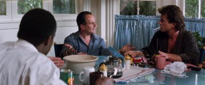 How's what That's it Don't you get it - Lethal Weapon 2