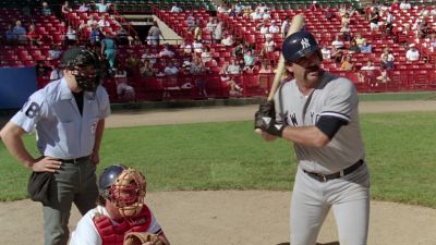 How's your wife and my kids - Major League