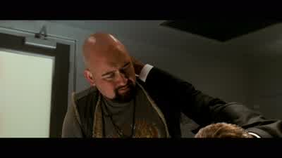 HOW'S YOUR WIFEPREGNANT AGAINWELL IT HAPPENS - Ocean's Eleven