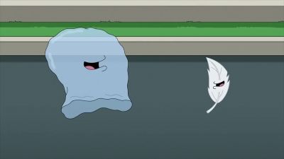 - How's work, Ralph?
- It's a breeze. - Family Guy