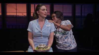 How's it working out
with Doctor Pomatter? - Waitress: The Musical