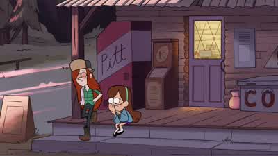How's your hair tasting buddy? - Gravity Falls