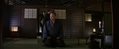 How's your poem coming? - The Last Samurai