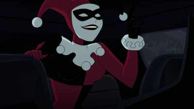 Howsomever, all the cool
hench-people hang out here. - Batman and Harley Quinn