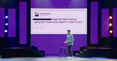 How've you been?" - Hasan Minhaj: Homecoming King