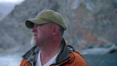 Hoyos has been
studying great white sharks - Unidentified: Inside America's UFO Investigation