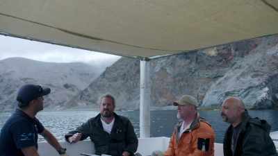 Hoyos
believes great white sharks - Unidentified: Inside America's UFO Investigation
