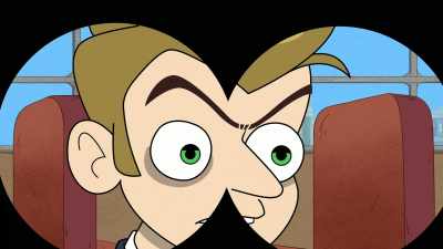 HQ, specs on Trent.
Enemy neutralized? - Better Call Saul Presents: Slippin' Jimmy