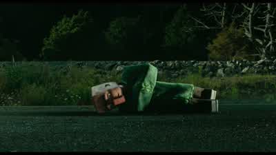 - Hrrr... - Oh, no. - A Minecraft Movie