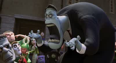 حريق! حريق! حريق! - Hotel Transylvania