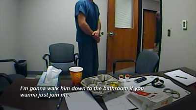 \hSo, we go down to the
bathroom down the hall. - Interrogation Raw