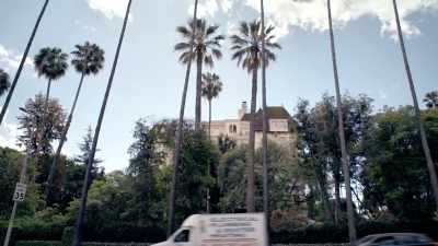 Hubbard understood early on that he could
spread his religious ideas using actors. - My Scientology Movie