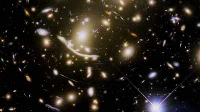 Hubble is a unique instrument
for making discoveries that - Universe