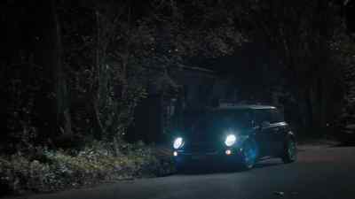 [ Hubcap scrapes ] - Mr. Mercedes