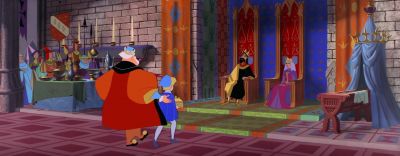 Hubert's son and heir - Sleeping Beauty
