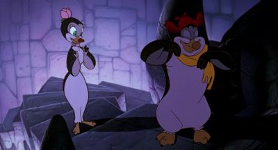 HUBIE Goodness glaciers - The Pebble and the Penguin