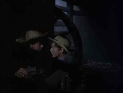 Huck, do you suppose
we ought to tell anybody? - The Adventures of Tom Sawyer