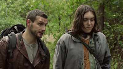 Huck: If the way station
Will mentioned had panned out, - The Walking Dead: World Beyond