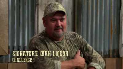  [huck] I'm not worried
  about the challenge. - Moonshiners: Master Distiller