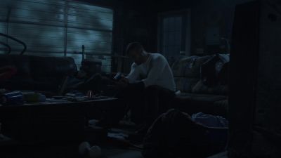 Huck:
So, you're not gonna sleep, - The Walking Dead: World Beyond