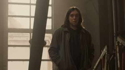 Huck is the one with blood
on her hands. - The Walking Dead: World Beyond