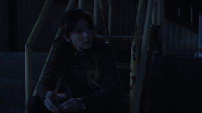 Huck:
You shouldn't be up here drunk. - The Walking Dead: World Beyond