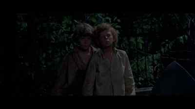 Huckie, do you think
the dead people like for us to be here? - Tom Sawyer