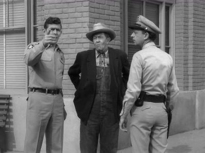 HUDGE, YOU GO
AROUND THAT WAY - The Andy Griffith Show